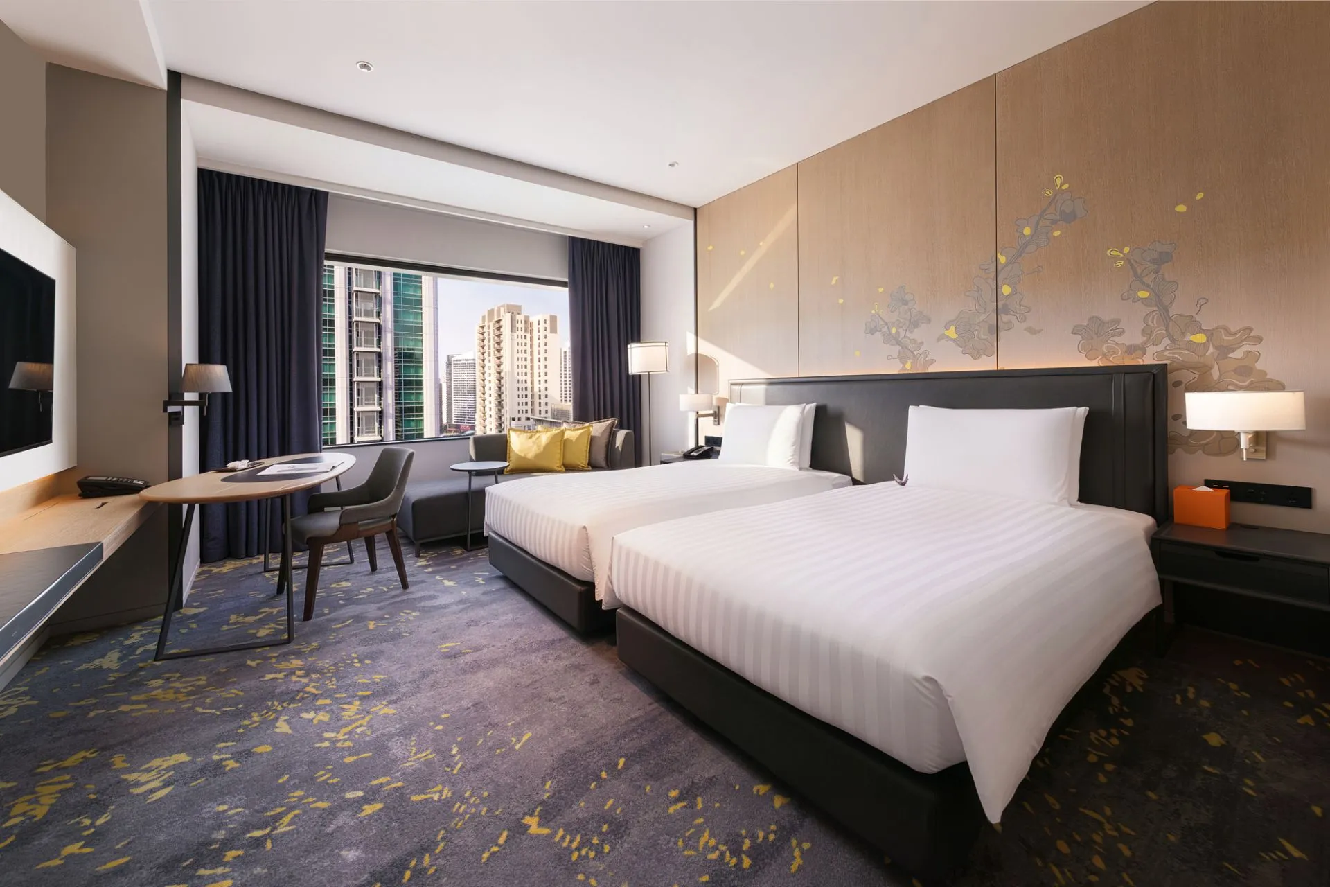 Nikko Club Twin Room